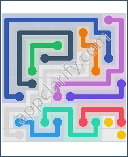 Draw Line: Classic Pain Lover Level 121 Solution
