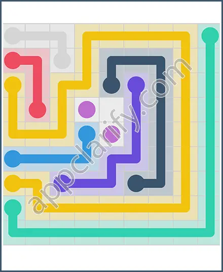 Draw Line: Classic Pain Lover Level 18 Solution