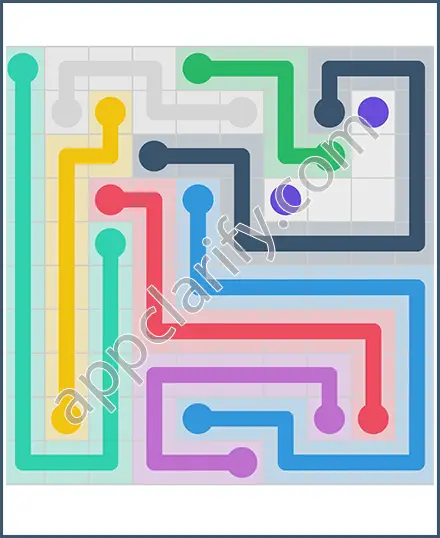 Draw Line: Classic Pain Lover Level 90 Solution