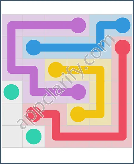 Draw Line: Classic Regular Level 36 Solution