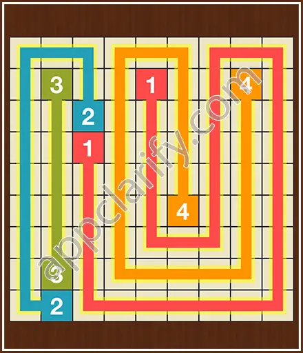 Number Link Puzzling Lines Level 50 Solution