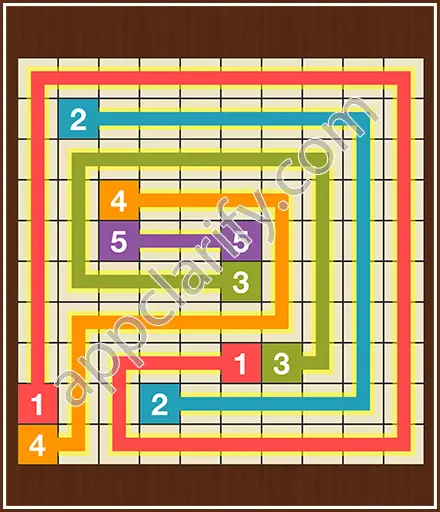 Number Link Puzzling Lines Level 60 Solution