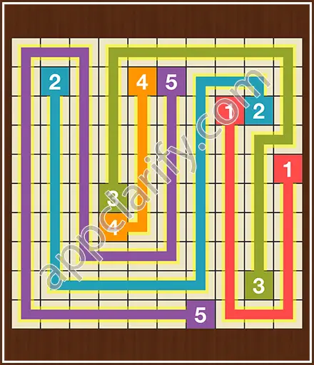 Number Link Puzzling Lines Level 88 Solution