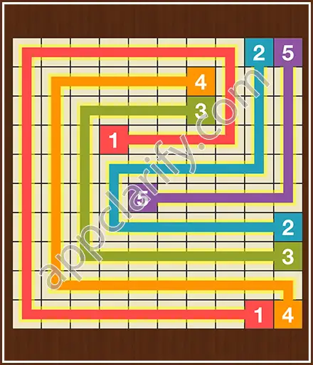 Number Link Puzzling Lines Level 92 Solution