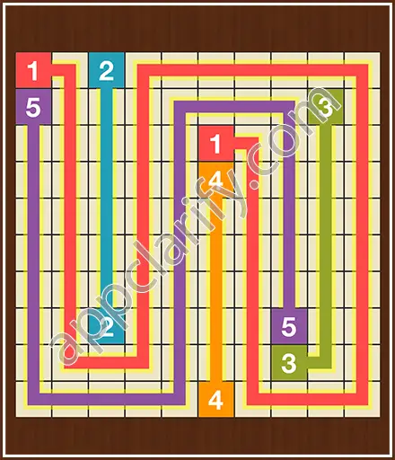 Number Link Sharp Path Level 59 Solution