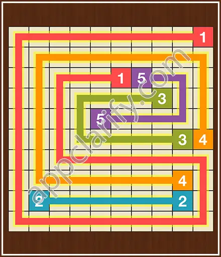 Number Link Sharp Path Level 67 Solution