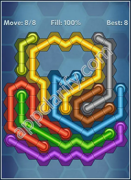 Pipe Lines: Hexa All Star 2 Level 108 Solution
