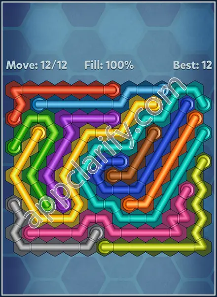 Pipe Lines: Hexa All Star 2 Level 11 Solution