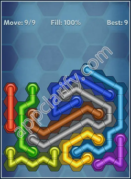 Pipe Lines: Hexa All Star 2 Level 112 Solution