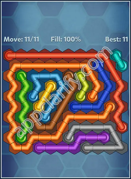 Pipe Lines: Hexa All Star 2 Level 113 Solution