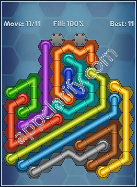 Pipe Lines: Hexa All Star 2 Level 116 Solution