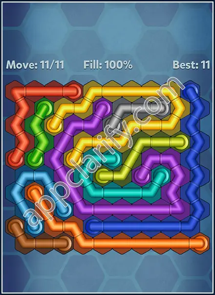 Pipe Lines: Hexa All Star 2 Level 117 Solution