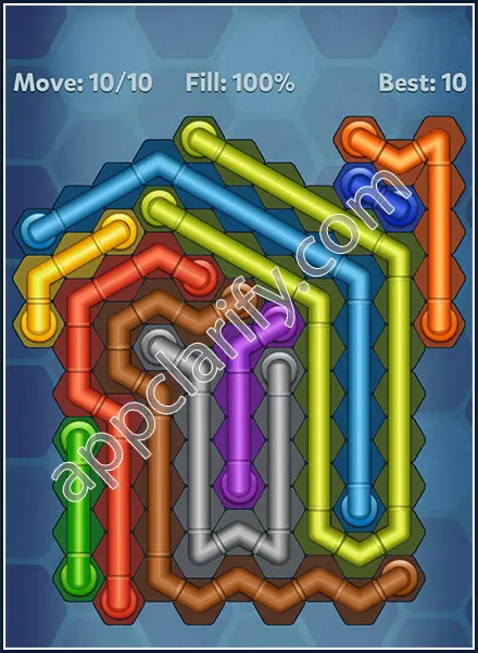 Pipe Lines: Hexa All Star 2 Level 12 Solution
