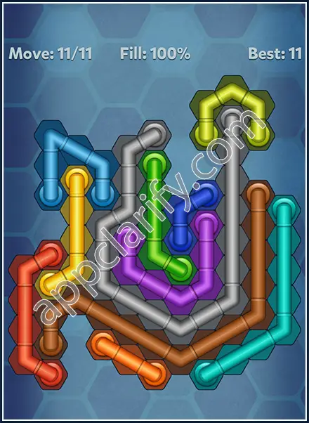 Pipe Lines: Hexa All Star 2 Level 120 Solution