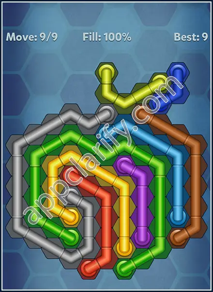 Pipe Lines: Hexa All Star 2 Level 136 Solution