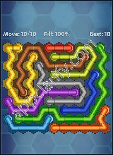 Pipe Lines: Hexa All Star 2 Level 137 Solution