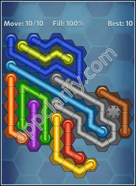 Pipe Lines: Hexa All Star 2 Level 16 Solution