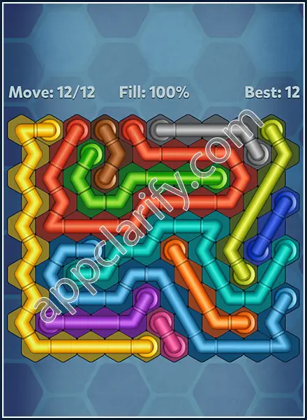 Pipe Lines: Hexa All Star 2 Level 17 Solution