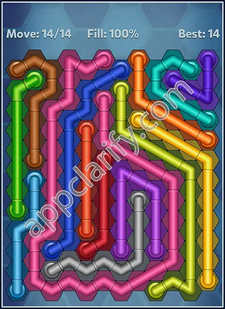 Pipe Lines: Hexa All Star 2 Level 179 Solution