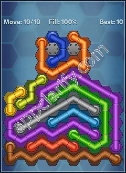 Pipe Lines: Hexa All Star 2 Level 18 Solution
