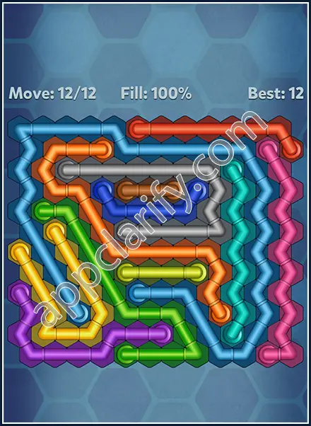 Pipe Lines: Hexa All Star 2 Level 23 Solution