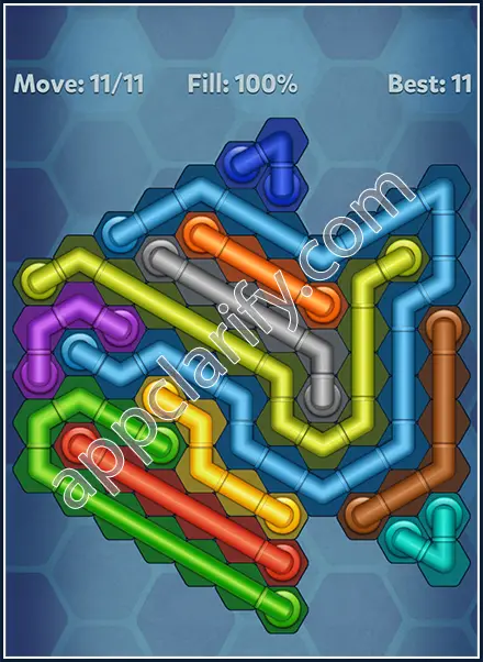 Pipe Lines: Hexa All Star 2 Level 26 Solution