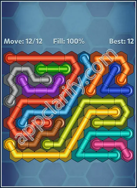 Pipe Lines: Hexa All Star 2 Level 29 Solution