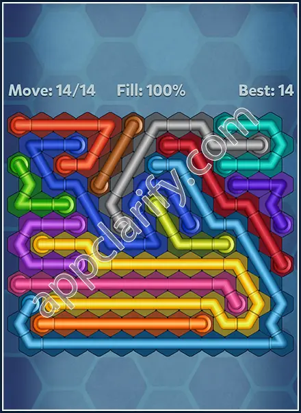 Pipe Lines: Hexa All Star 2 Level 31 Solution