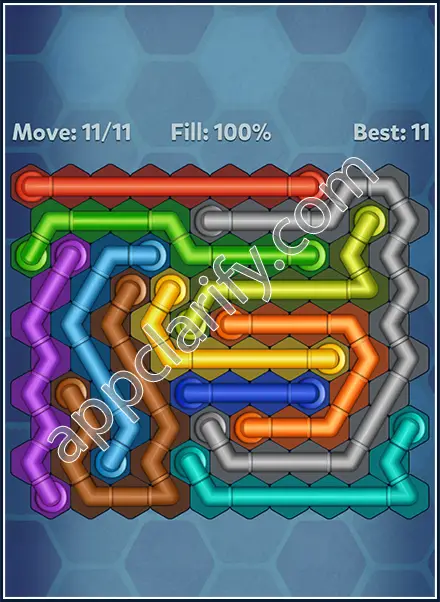 Pipe Lines: Hexa All Star 2 Level 37 Solution