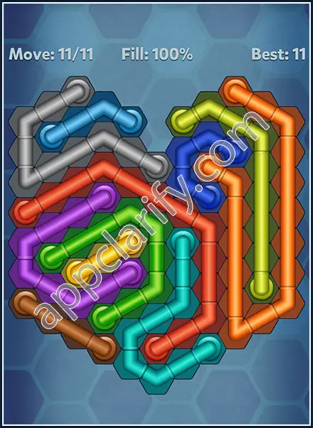 Pipe Lines: Hexa All Star 2 Level 4 Solution