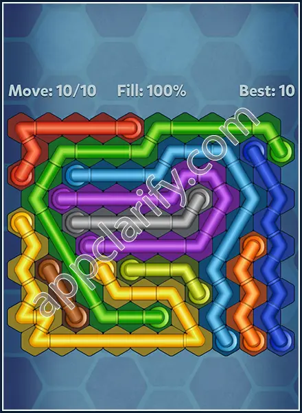 Pipe Lines: Hexa All Star 2 Level 41 Solution