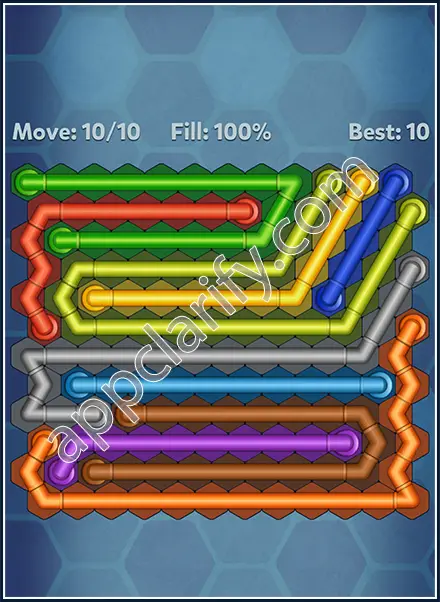 Pipe Lines: Hexa All Star 2 Level 43 Solution