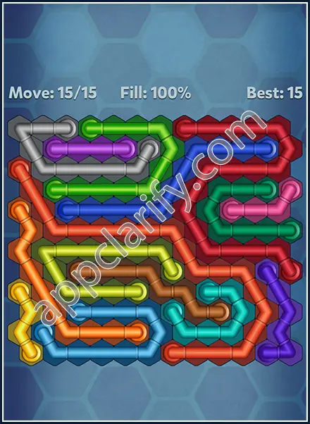 Pipe Lines: Hexa All Star 2 Level 47 Solution