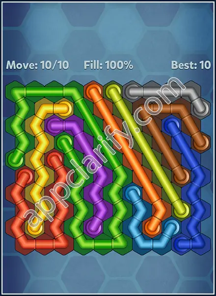 Pipe Lines: Hexa All Star 2 Level 53 Solution