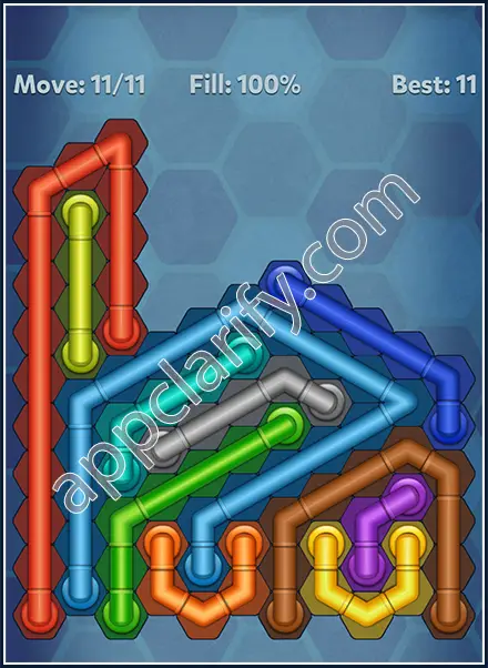 Pipe Lines: Hexa All Star 2 Level 56 Solution