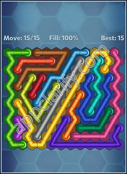 Pipe Lines: Hexa All Star 2 Level 67 Solution