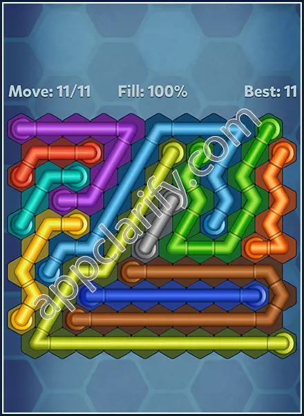 Pipe Lines: Hexa All Star 2 Level 69 Solution
