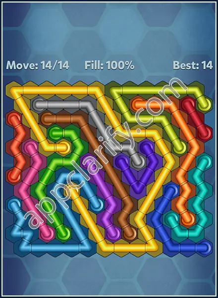 Pipe Lines: Hexa All Star 2 Level 7 Solution