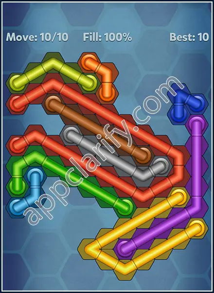 Pipe Lines: Hexa All Star 2 Level 86 Solution