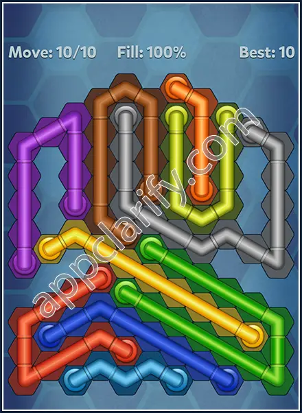 Pipe Lines: Hexa All Star 2 Level 88 Solution