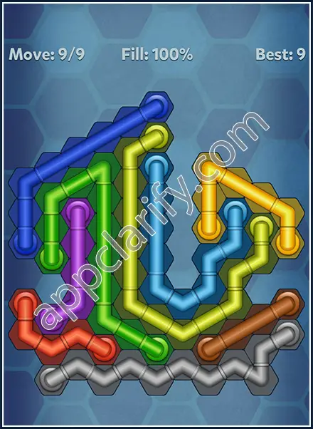 Pipe Lines: Hexa All Star 2 Level 94 Solution