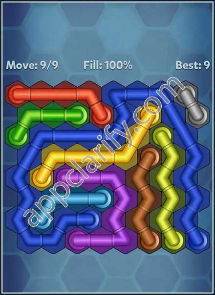 Pipe Lines: Hexa All Star Level 113 Solution