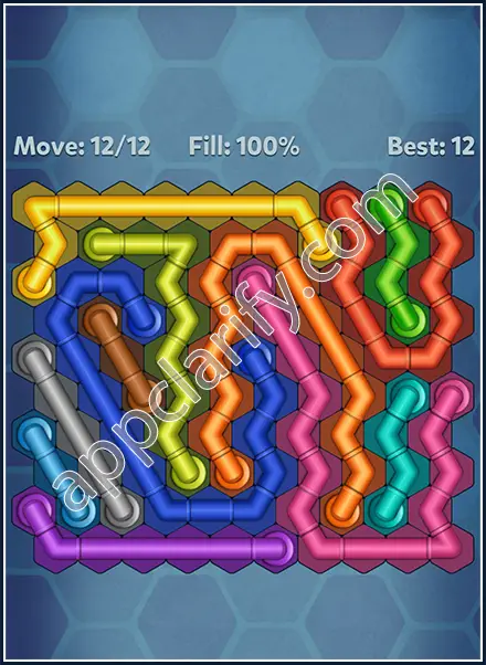 Pipe Lines: Hexa All Star Level 19 Solution