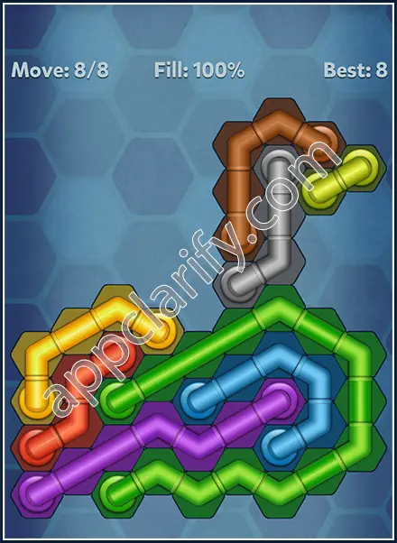 Pipe Lines: Hexa All Star Level 2 Solution