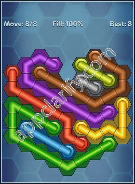 Pipe Lines: Hexa All Star Level 26 Solution