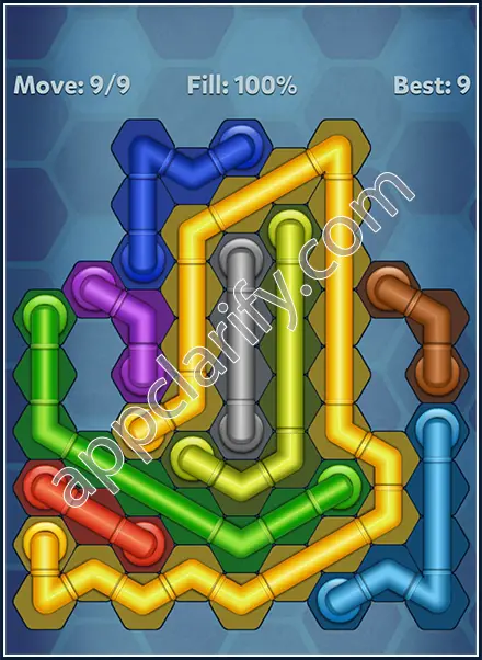 Pipe Lines: Hexa All Star Level 60 Solution