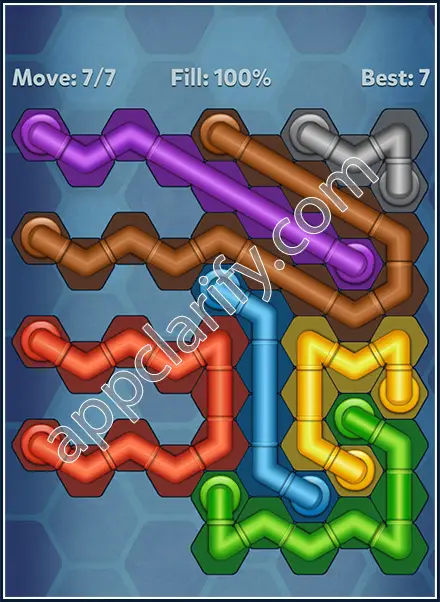 Pipe Lines: Hexa All Star Level 88 Solution