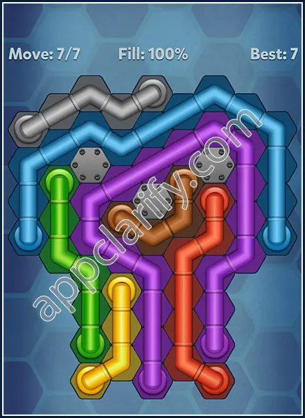 Pipe Lines: Hexa All Star Level 90 Solution