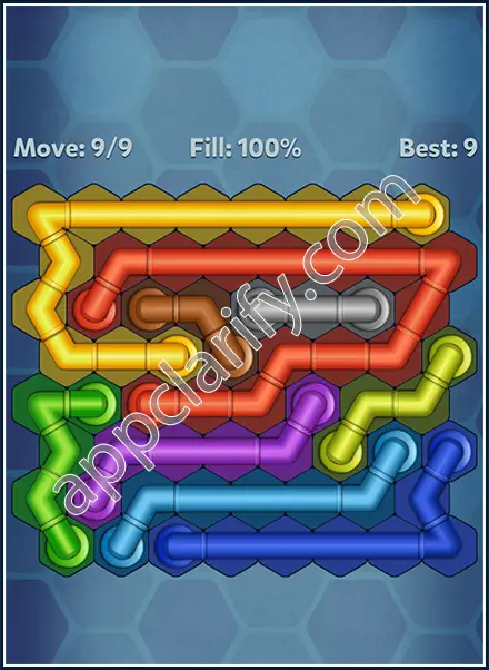 Pipe Lines: Hexa All Star Level 93 Solution