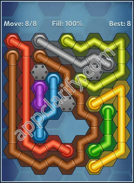 Pipe Lines: Hexa All Star Level 94 Solution